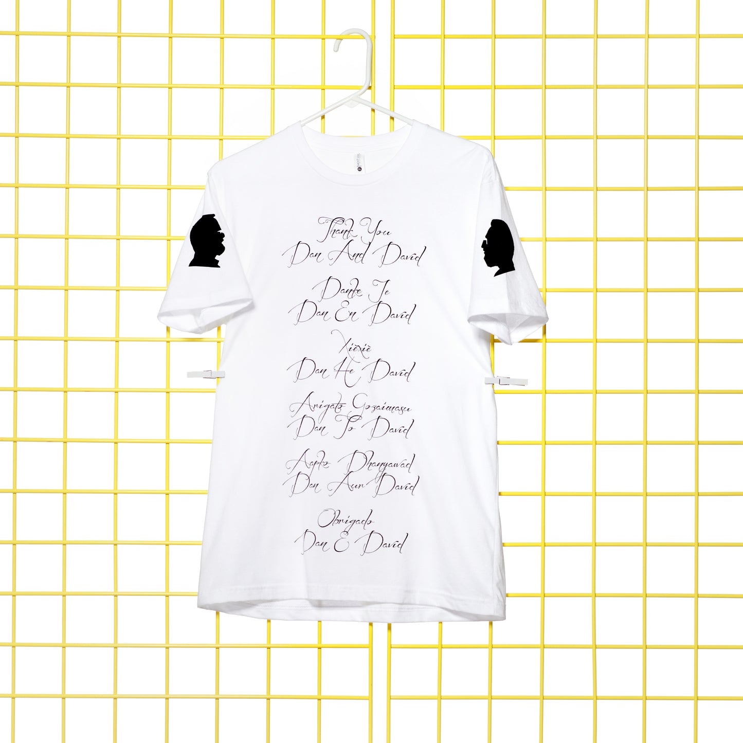 Thank You Dan+David T-Shirt