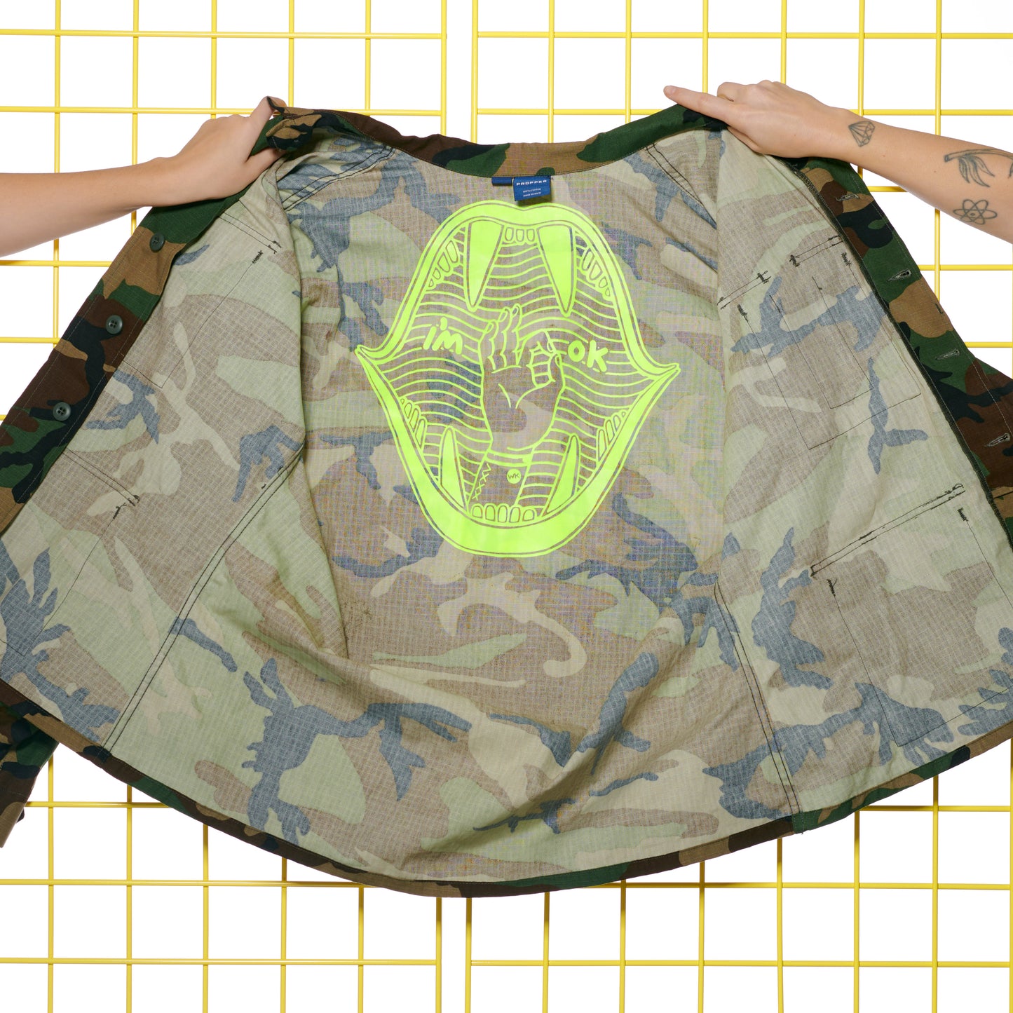 Comfort is a Slow Death Jacket