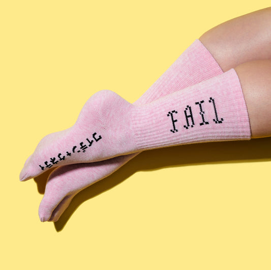 Tokyo Fail Harder Socks