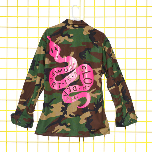 Comfort is a Slow Death Jacket