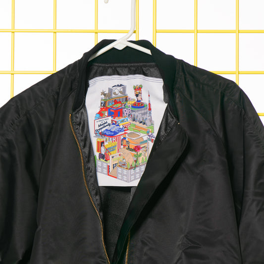 All Together PDX Bomber