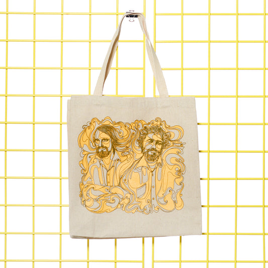 Thank You Dan+David Tote with Poster