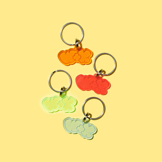 W+K Keychains
