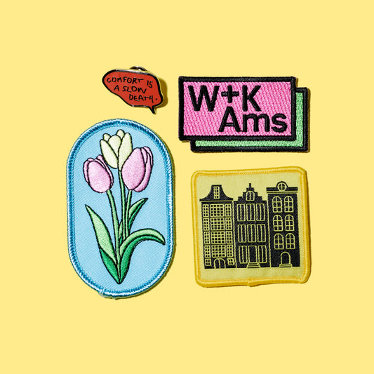 Amsterdam Patch Set No.1