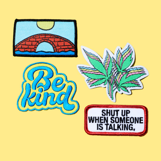 Amsterdam Patch Set No. 2