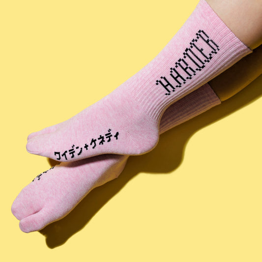 Tokyo Fail Harder Socks